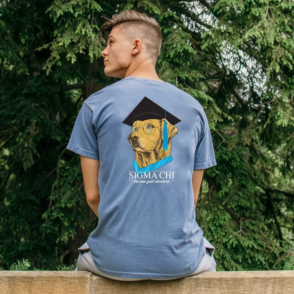 FIJI Comfort Colors Retriever Grad Tee