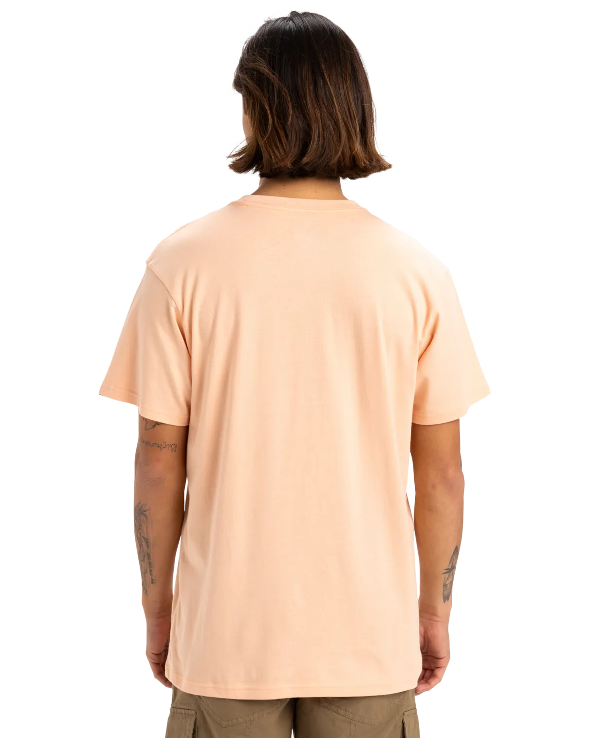 Fineline T-Shirt in Peach Parfait