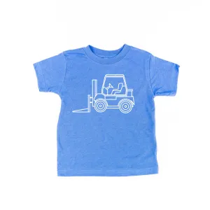 FORK LIFT - Minimalist Design - Short Sleeve Child Shirt