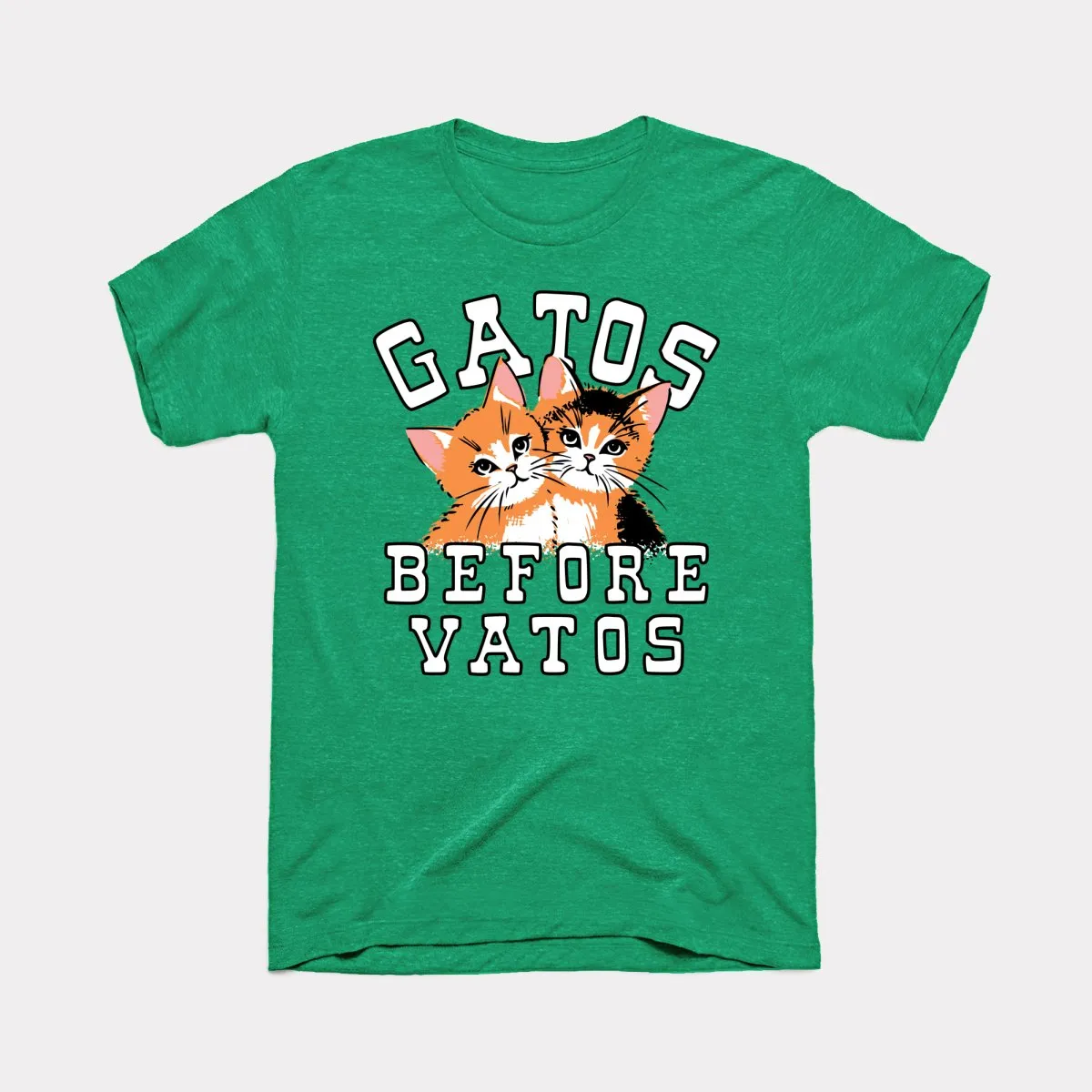 Gatos Before Vatos Adult Unisex Tee