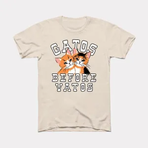 Gatos Before Vatos Adult Unisex Tee