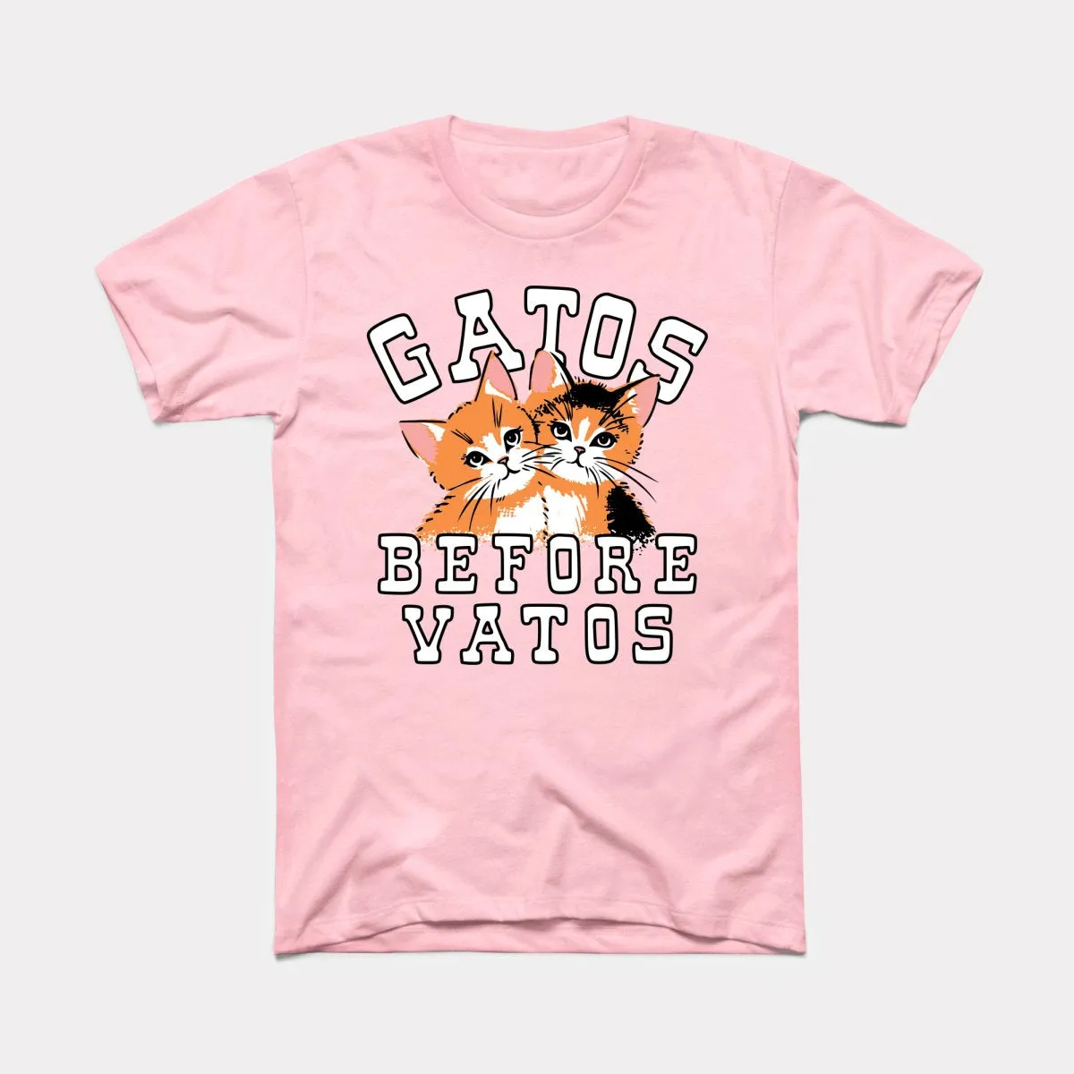 Gatos Before Vatos Adult Unisex Tee