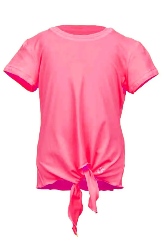 Girl's Short Sleeve Tie - UV Girls