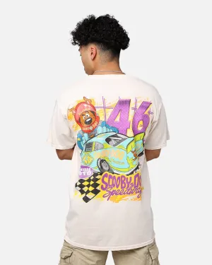 Goat Crew X Scooby-Doo Scooby Raceway T-Shirt Off White