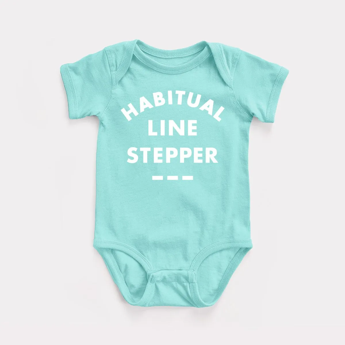 Habitual Line Stepper Baby Bodysuit