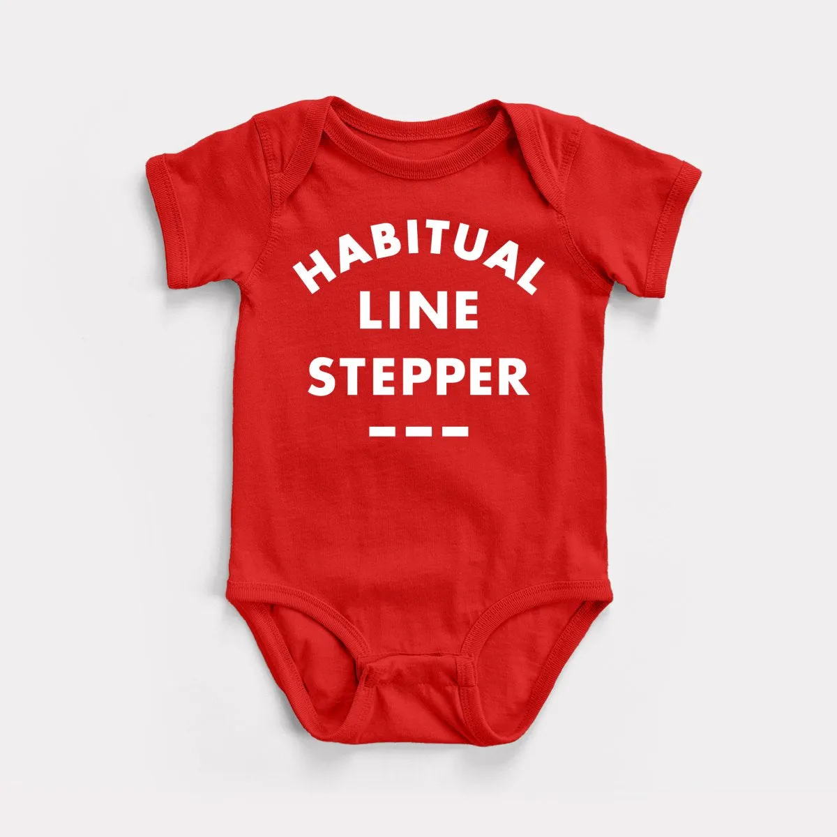 Habitual Line Stepper Baby Bodysuit