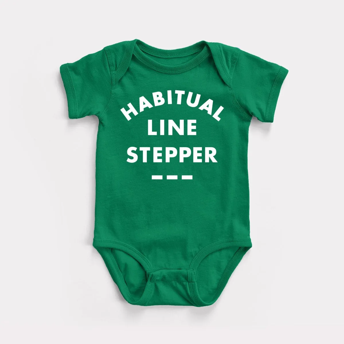 Habitual Line Stepper Baby Bodysuit