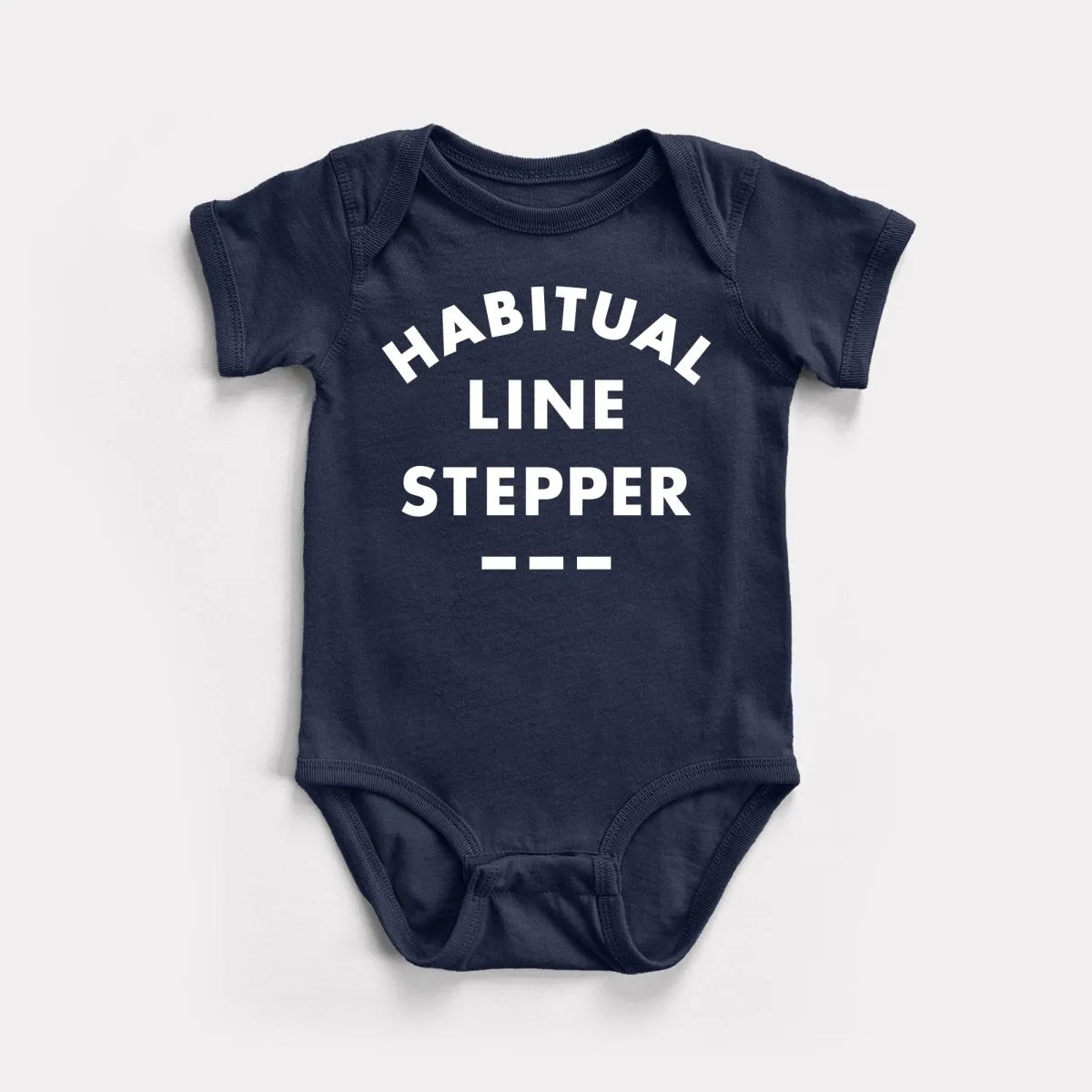 Habitual Line Stepper Baby Bodysuit