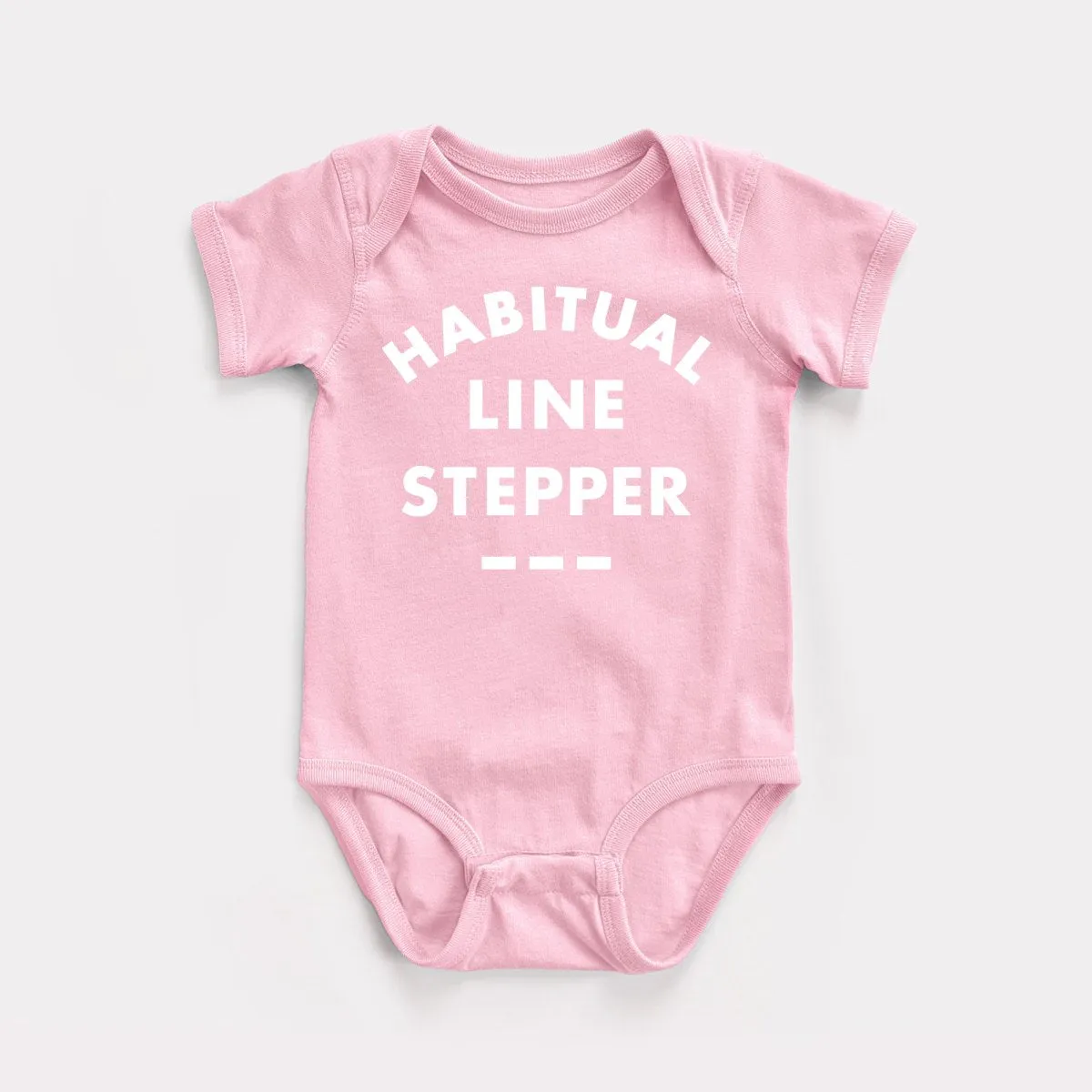 Habitual Line Stepper Baby Bodysuit