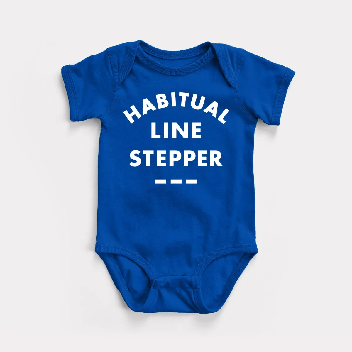 Habitual Line Stepper Baby Bodysuit