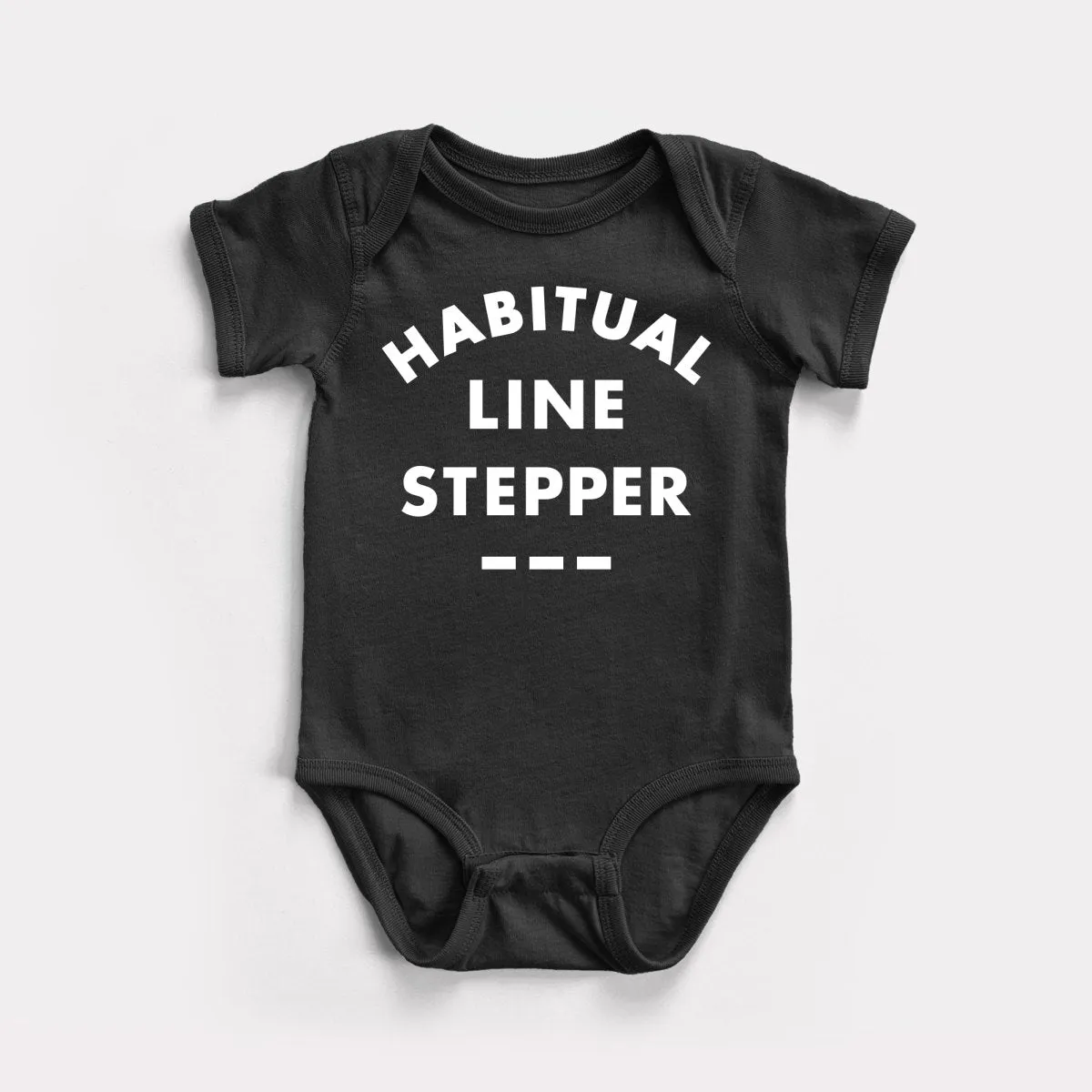 Habitual Line Stepper Baby Bodysuit