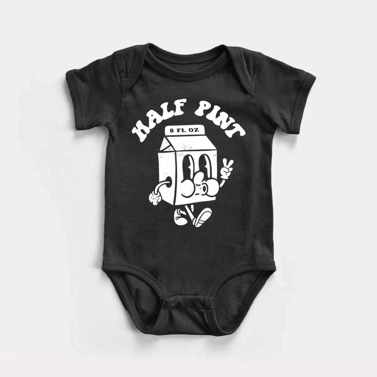 Half Pint Baby Bodysuit