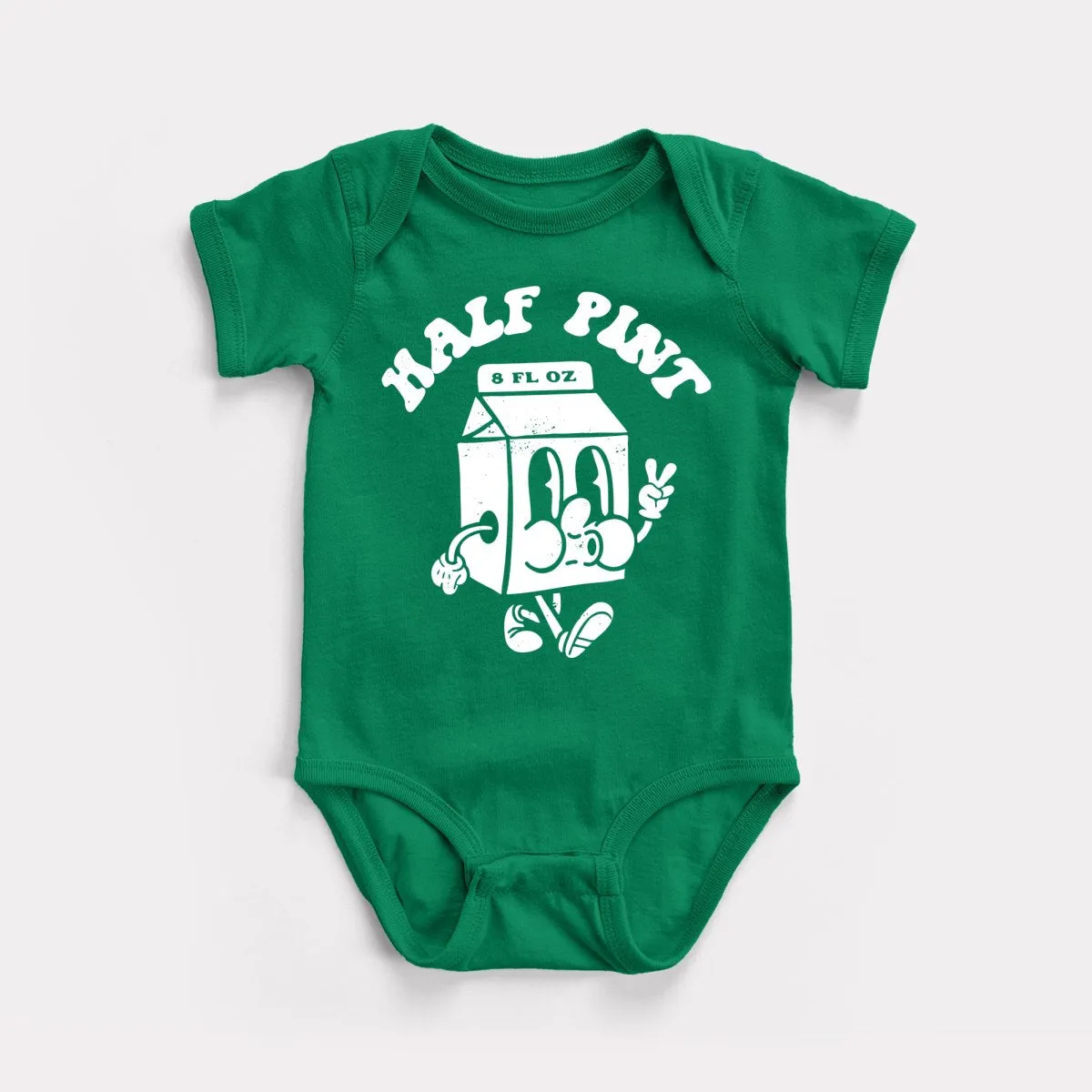 Half Pint Baby Bodysuit