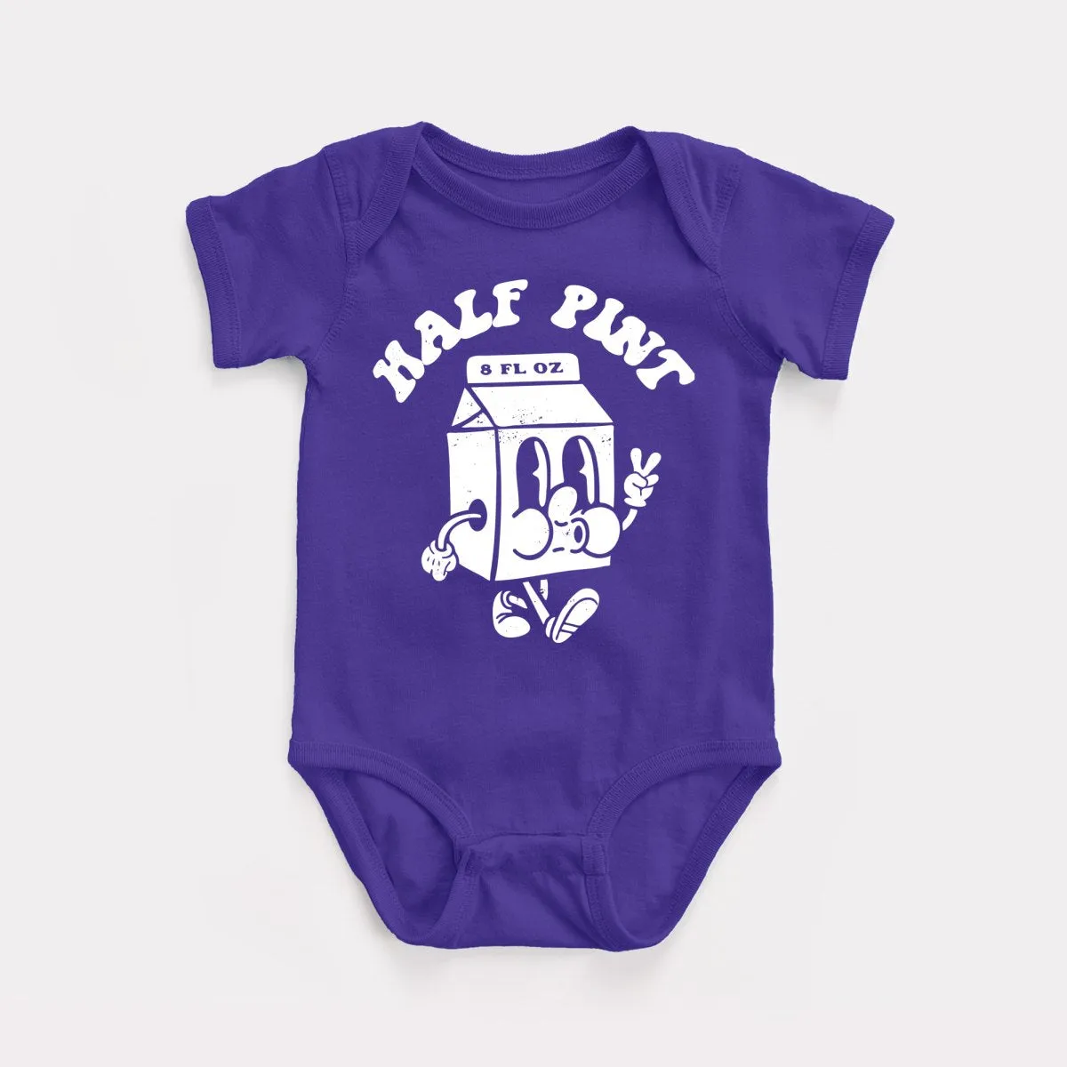 Half Pint Baby Bodysuit