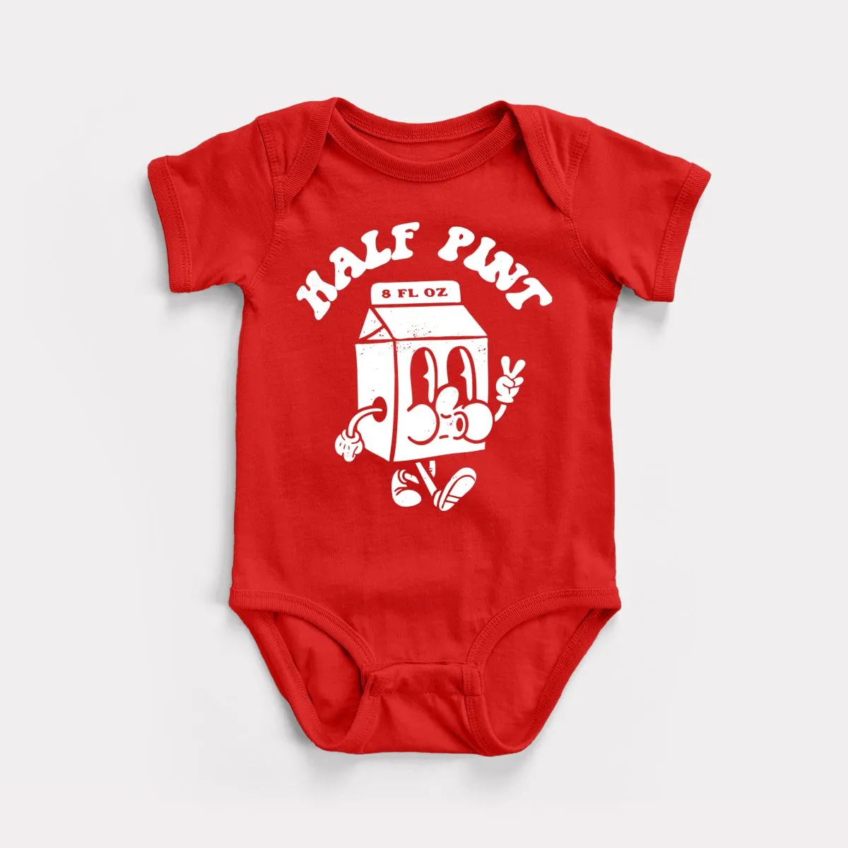 Half Pint Baby Bodysuit