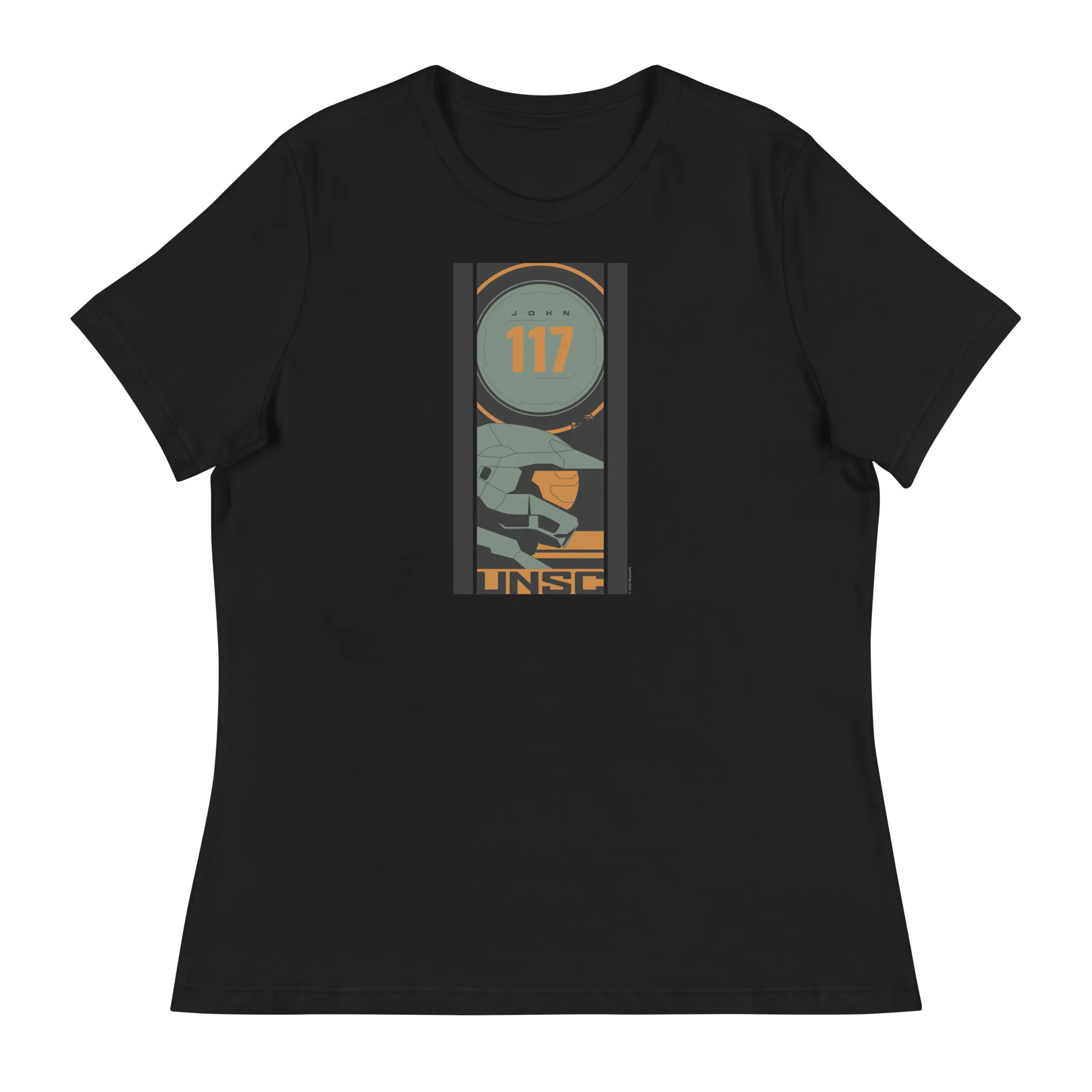 Halo Infinite Min-Mod 117 Women's T-Shirt