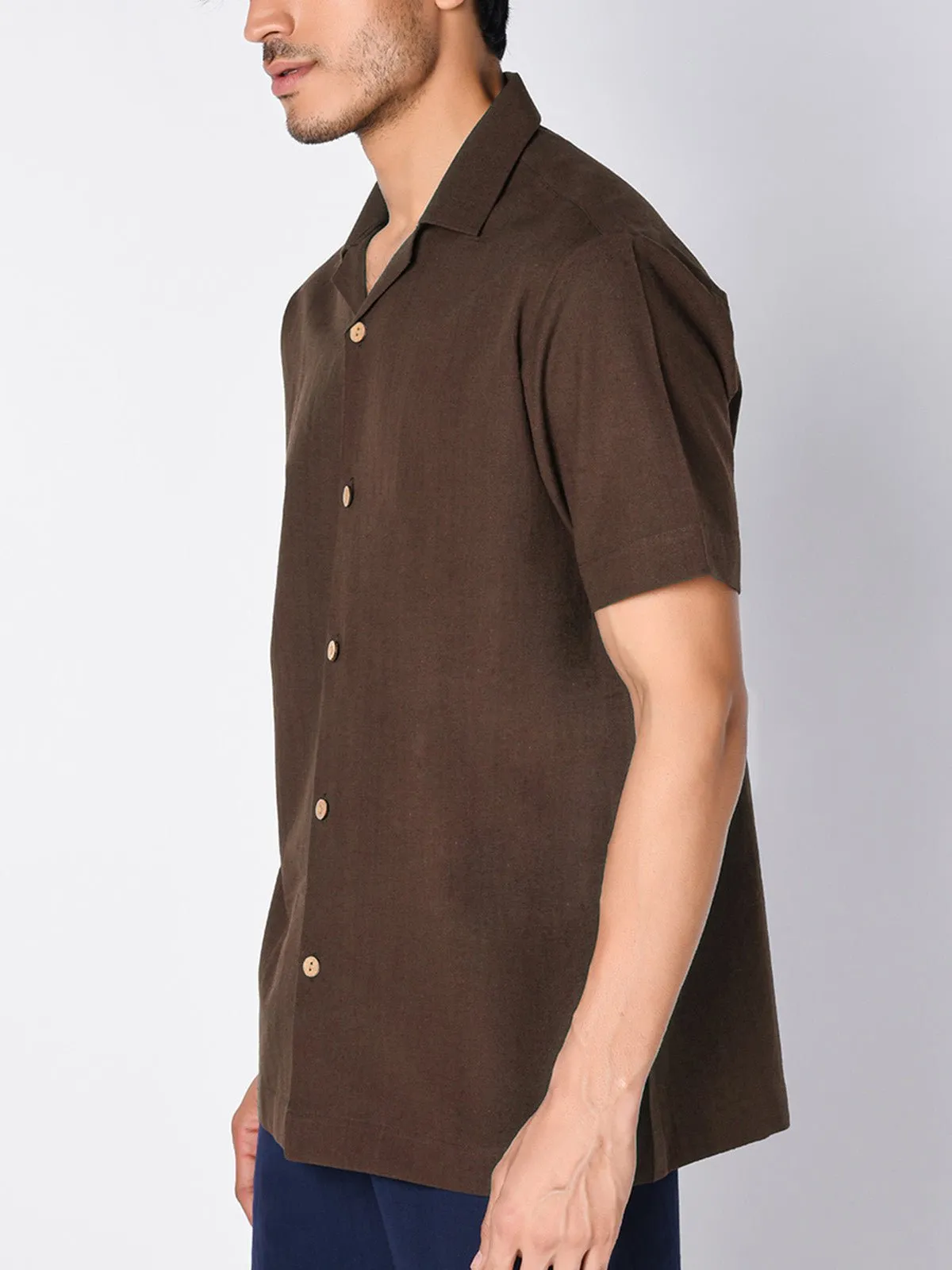 Handloom Lounge Shirt