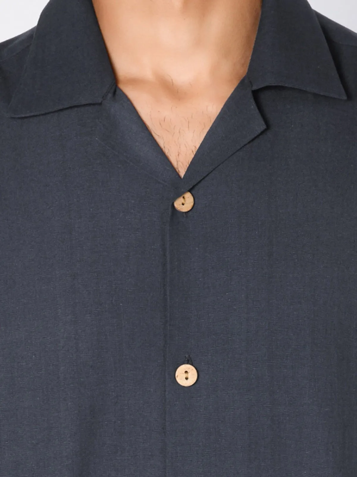 Handloom Lounge Shirt