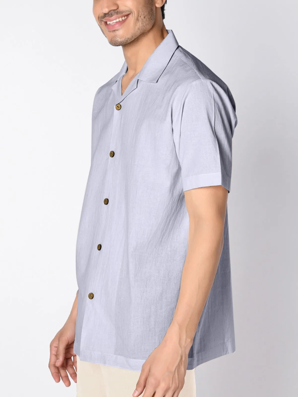 Handloom Lounge Shirt