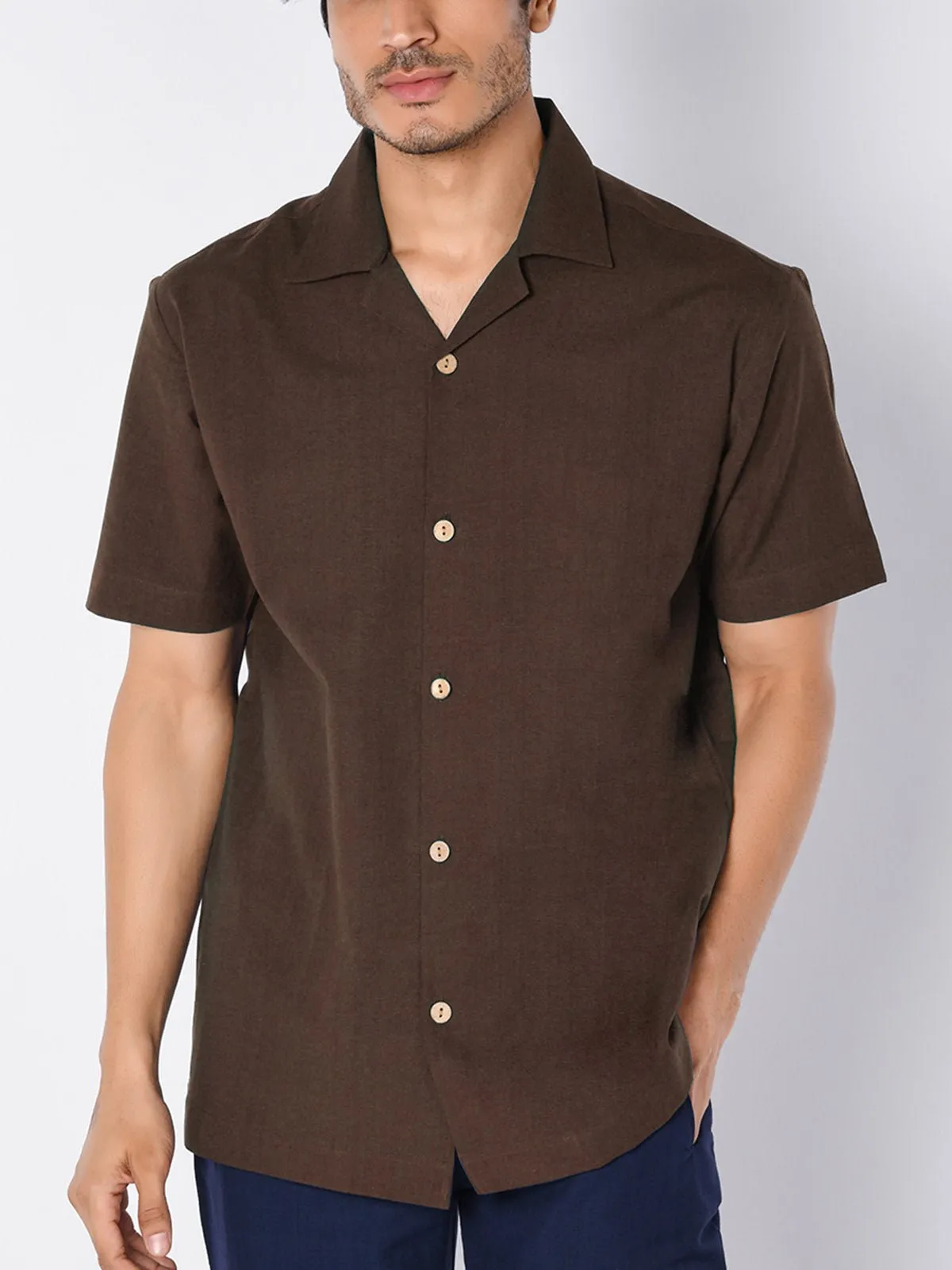 Handloom Lounge Shirt