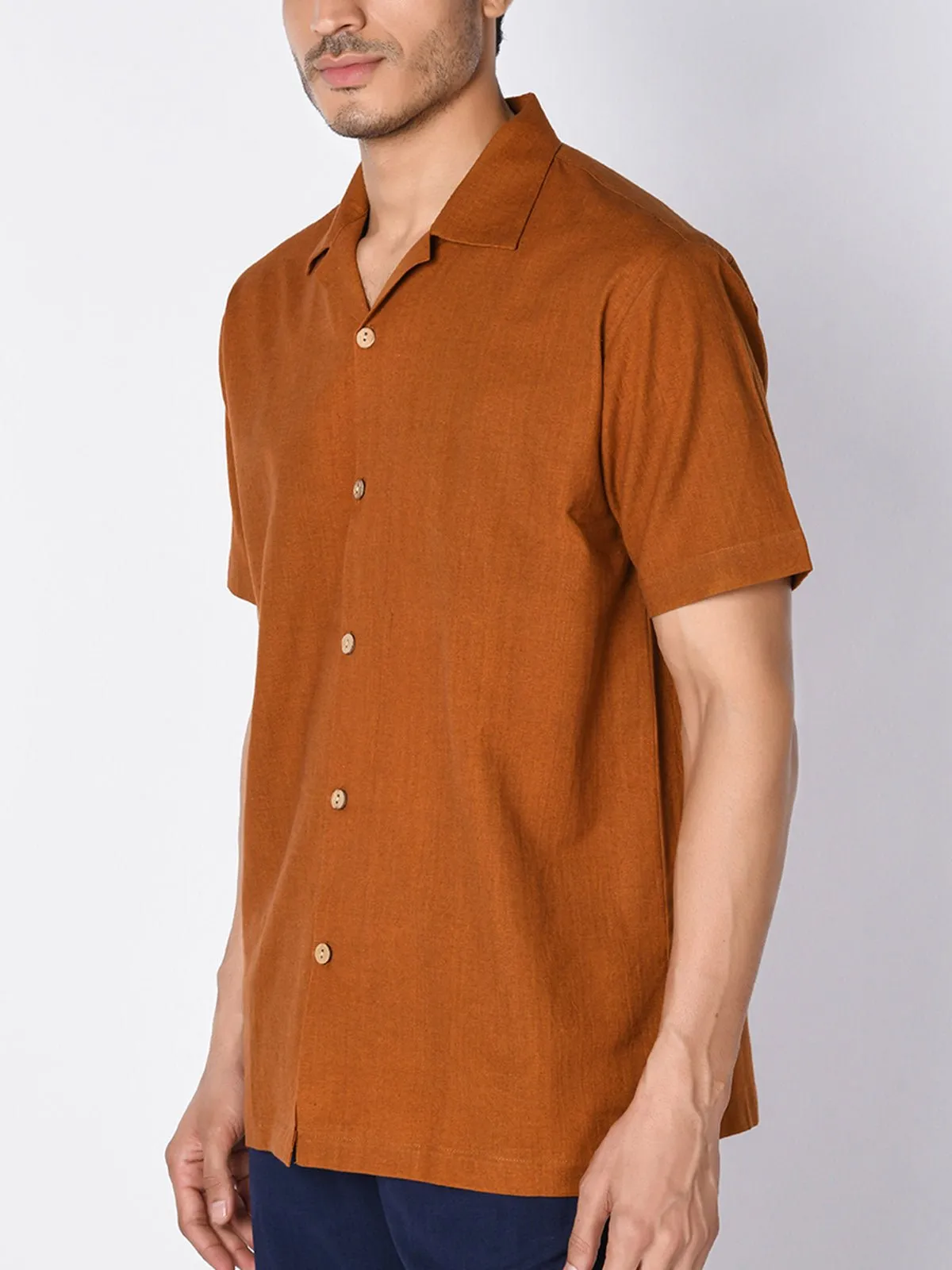 Handloom Lounge Shirt