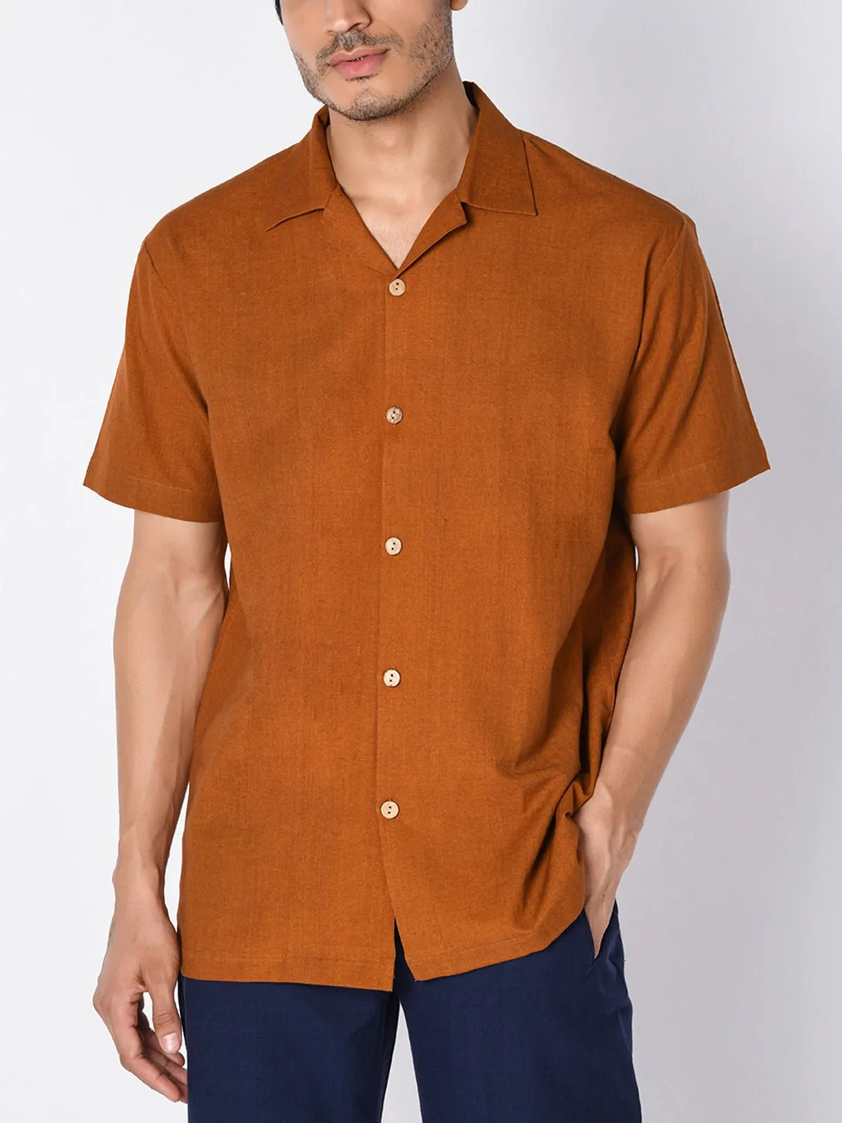 Handloom Lounge Shirt