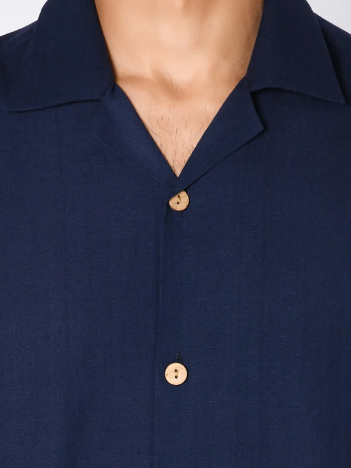 Handloom Lounge Shirt