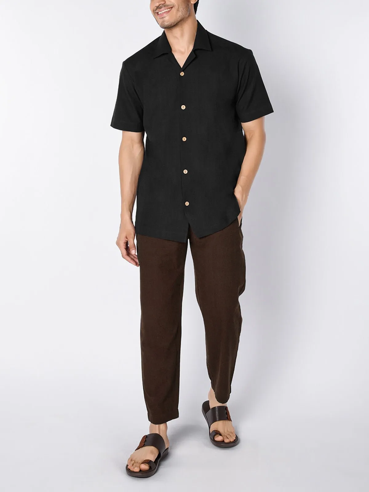 Handloom Lounge Shirt