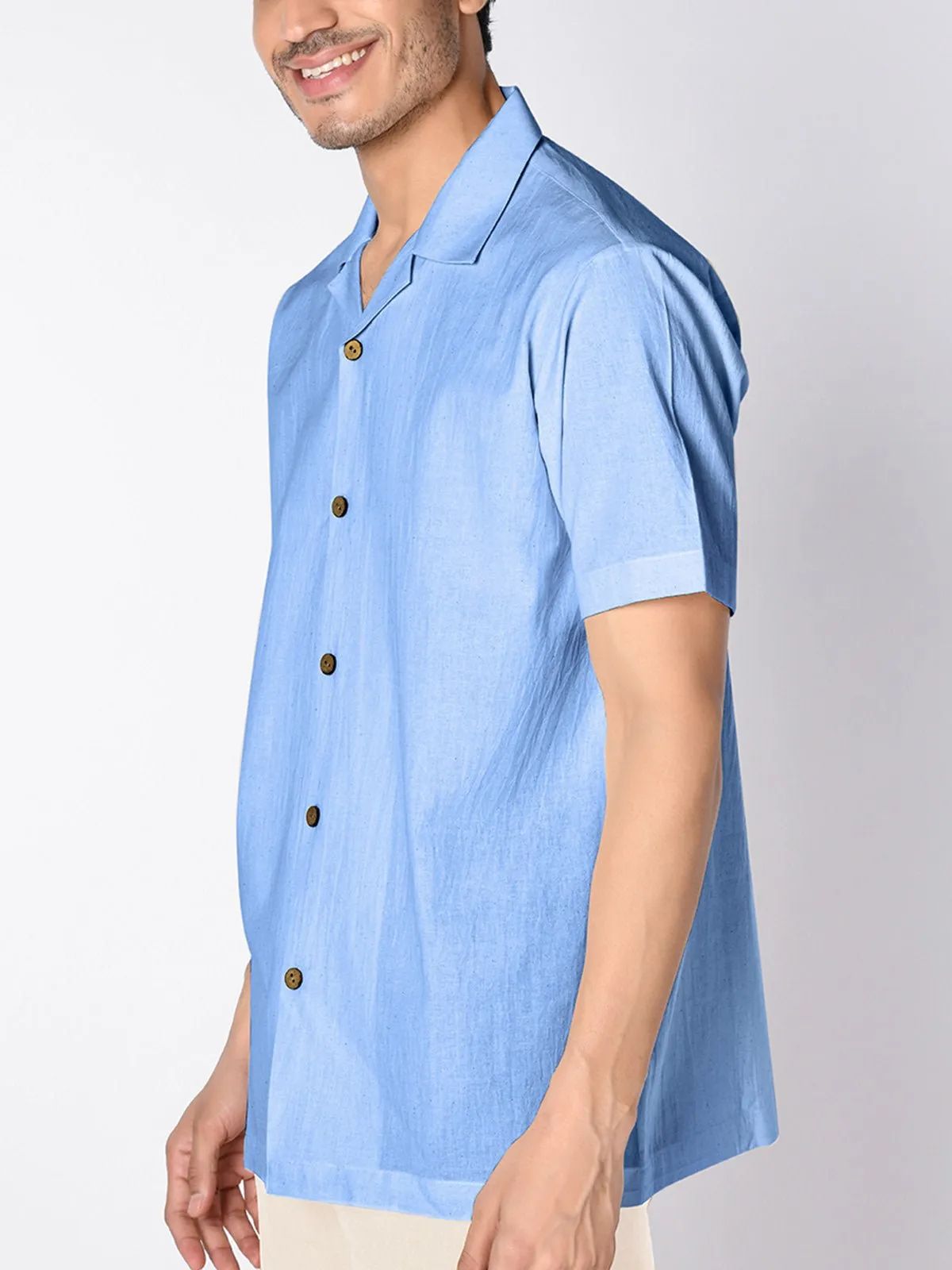 Handloom Lounge Shirt