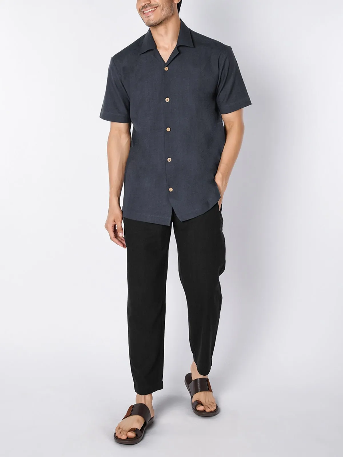 Handloom Lounge Shirt