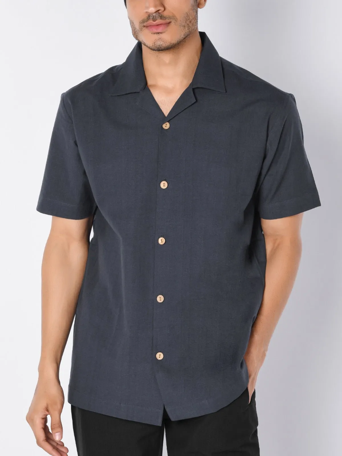 Handloom Lounge Shirt