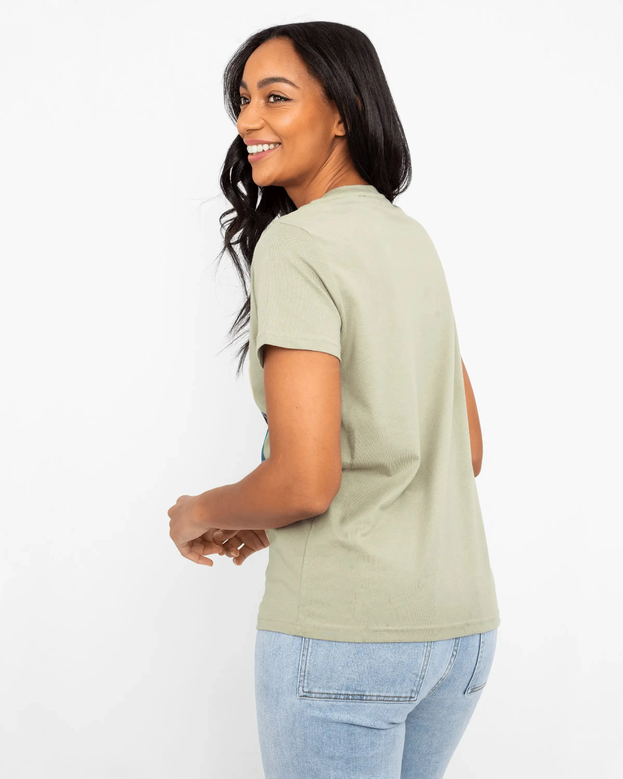 Headlands T-Shirt in Pistachio