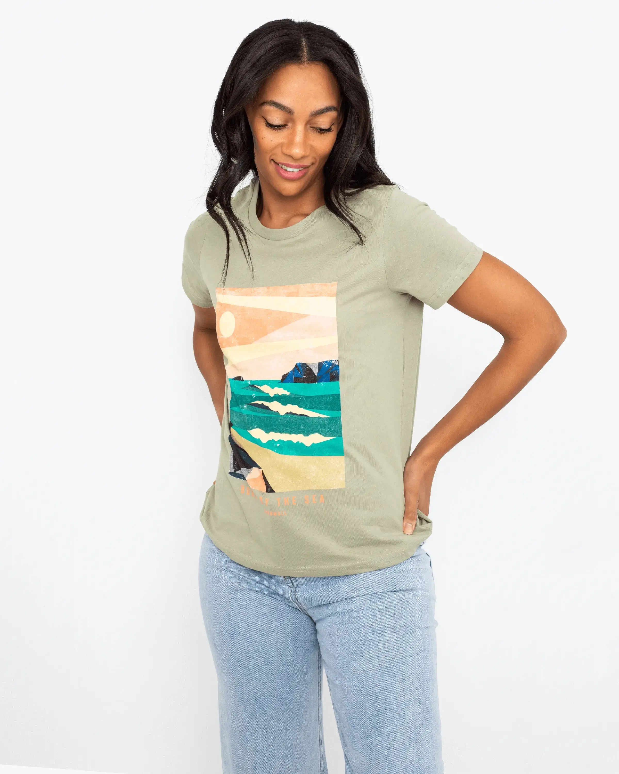 Headlands T-Shirt in Pistachio