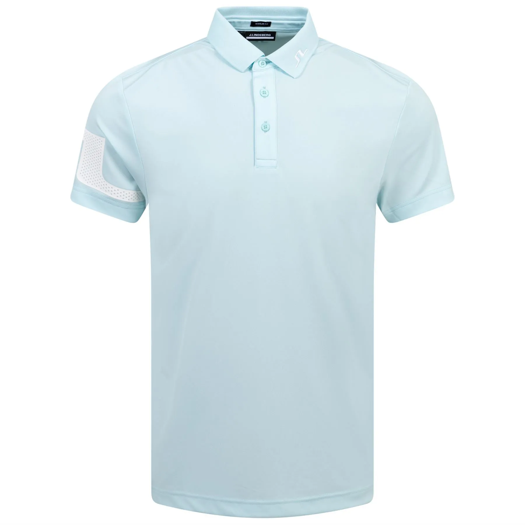 Heath Regular Fit TX Jersey Polo Spa Retreat - SS24