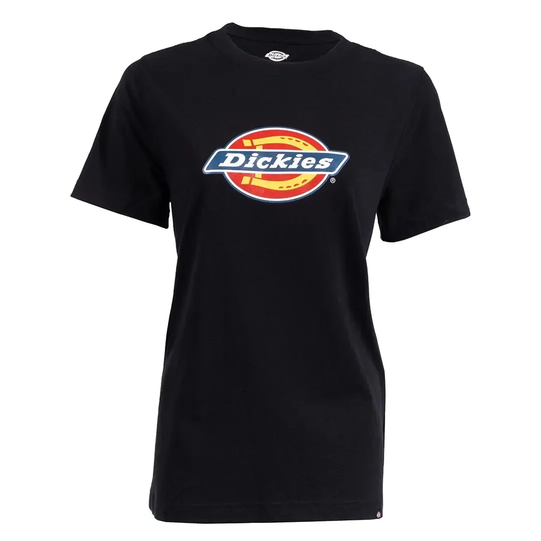 Heavyweight Tricolor Logo Tee - Black by Dickies