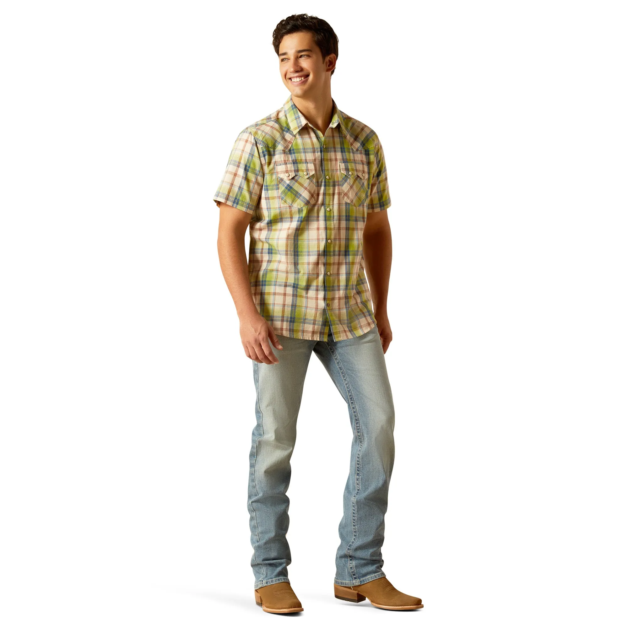 Hinston Retro Fit Shirt