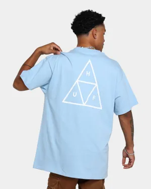 HUF Essentials T-Shirt Light Blue