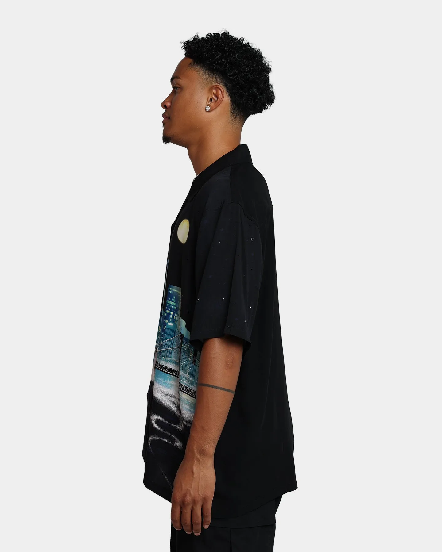 HUF Manhattan T-Shirt Black