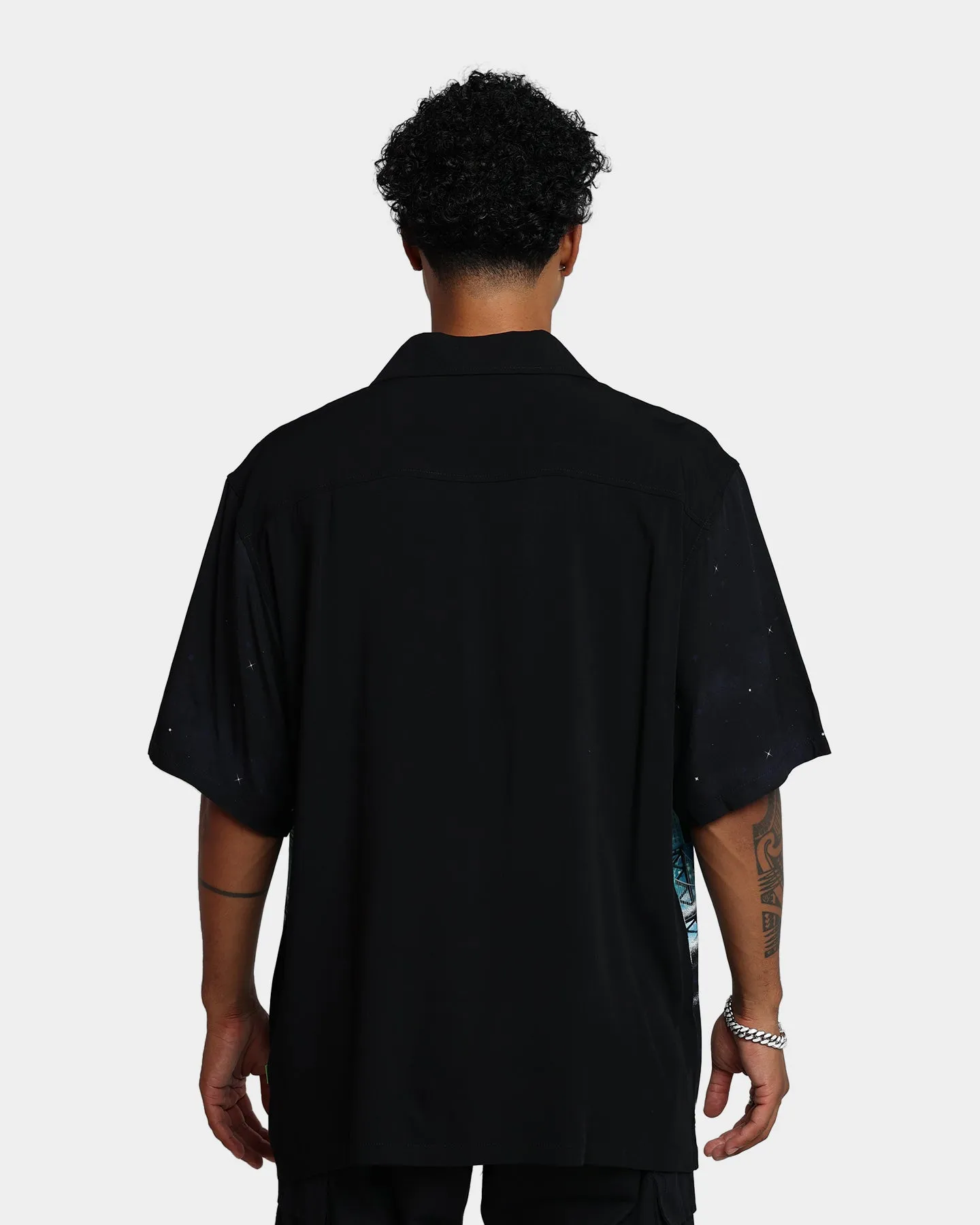 HUF Manhattan T-Shirt Black