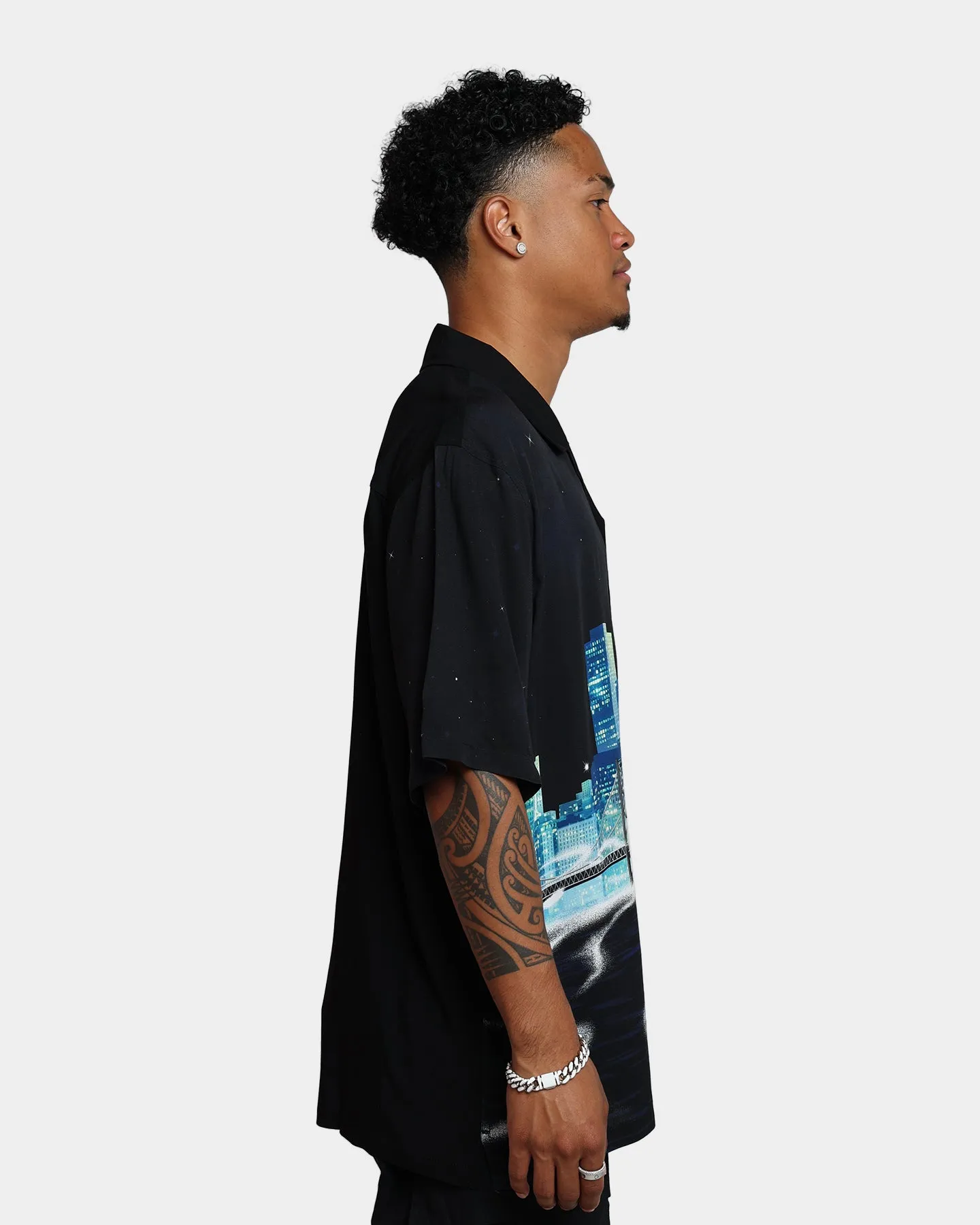 HUF Manhattan T-Shirt Black