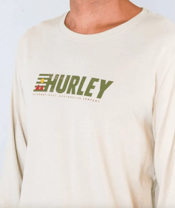 Hurley Everyday Explore Expolation Long Sleeve Tee