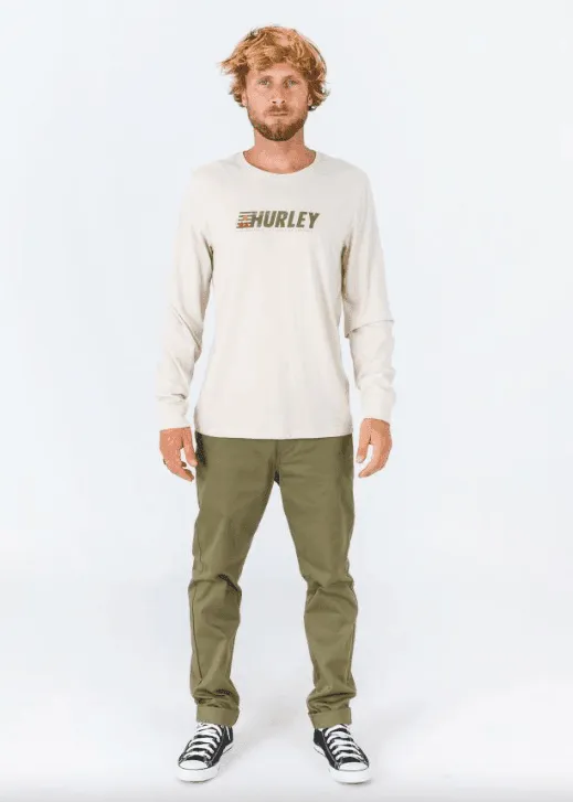 Hurley Everyday Explore Expolation Long Sleeve Tee