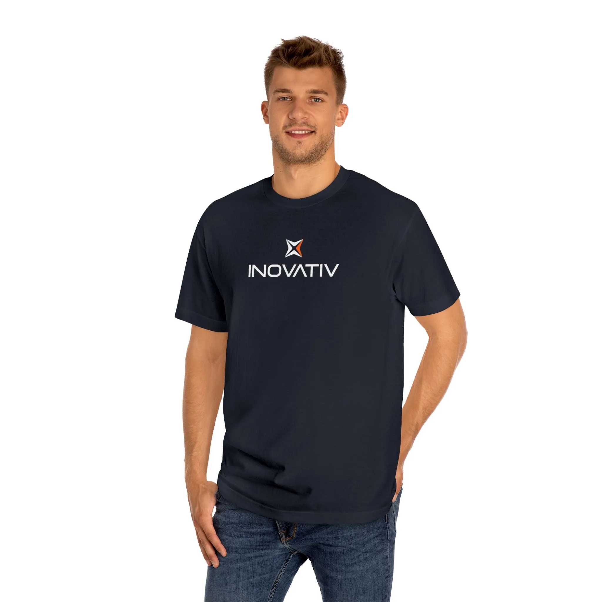 INOVATIV Stacked Wordmark T-Shirt