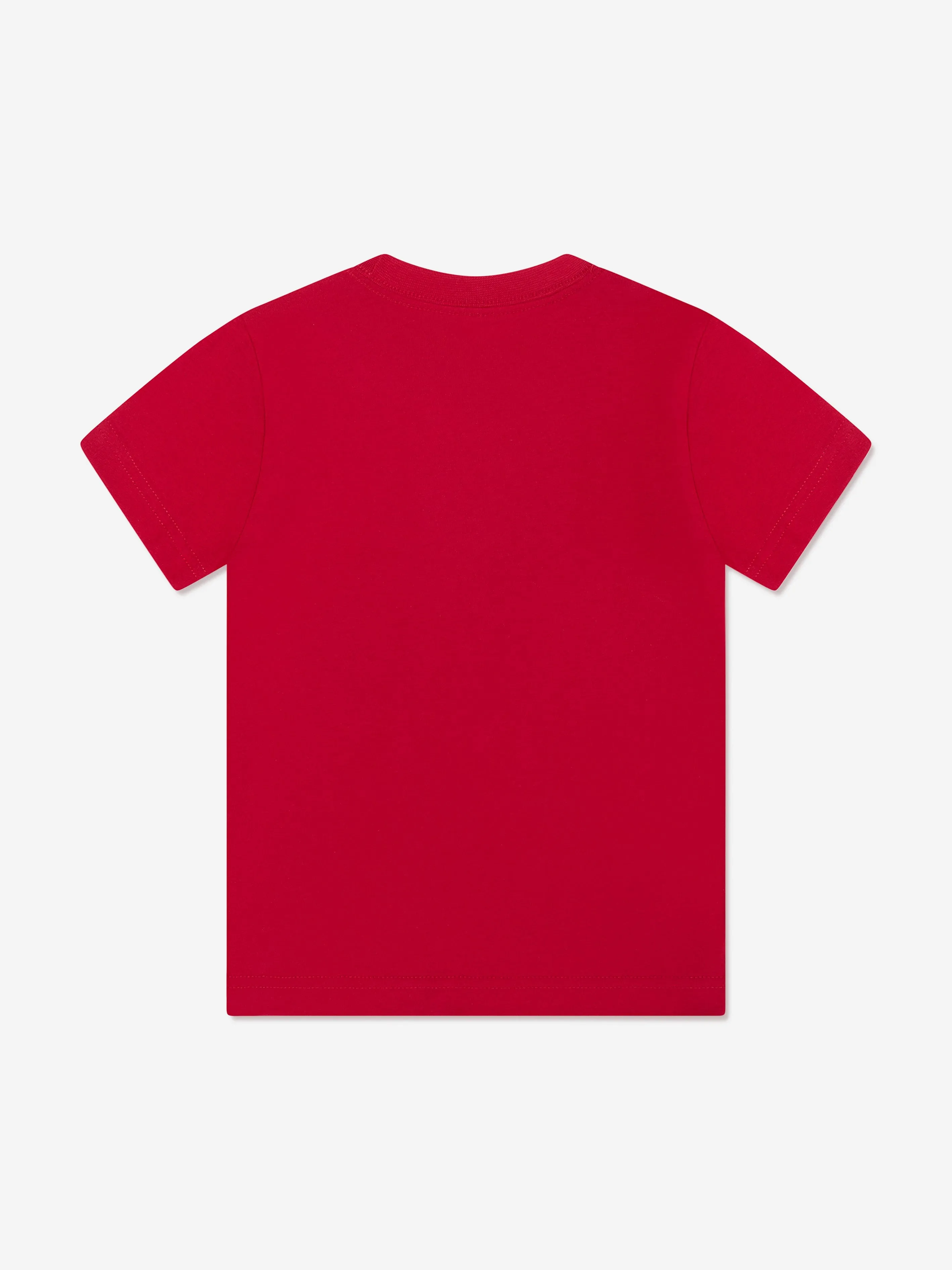 Jordan Boys Jumpman Air Embroidered T-Shirt in Red