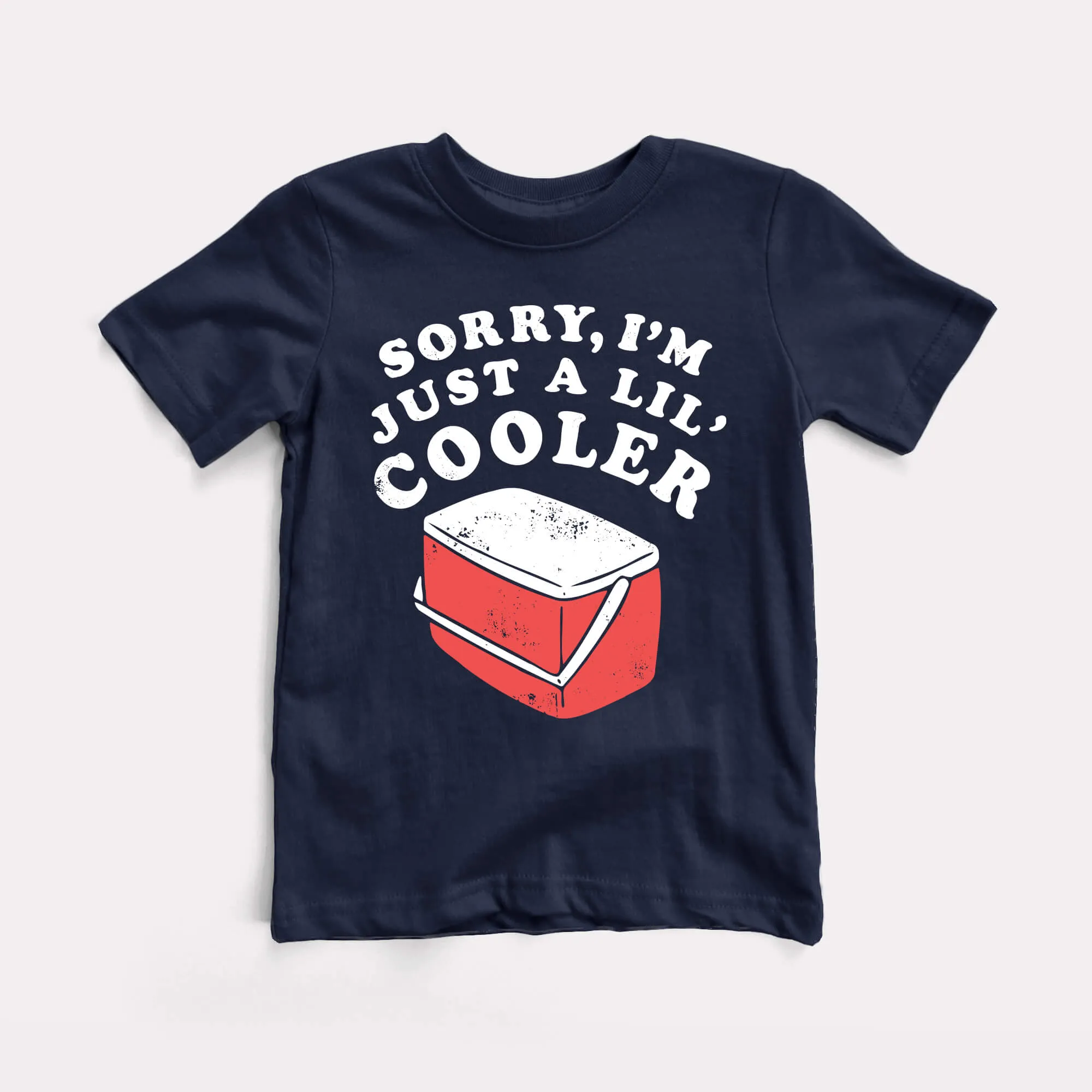 Just A Lil' Cooler Toddler Tee