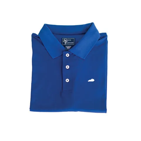 Kentucky Lexington Clubhouse Performance Polo Blue