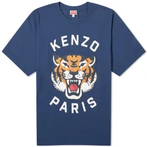 Kenzo Lucky Tiger Oversized T-shirt, dark blue