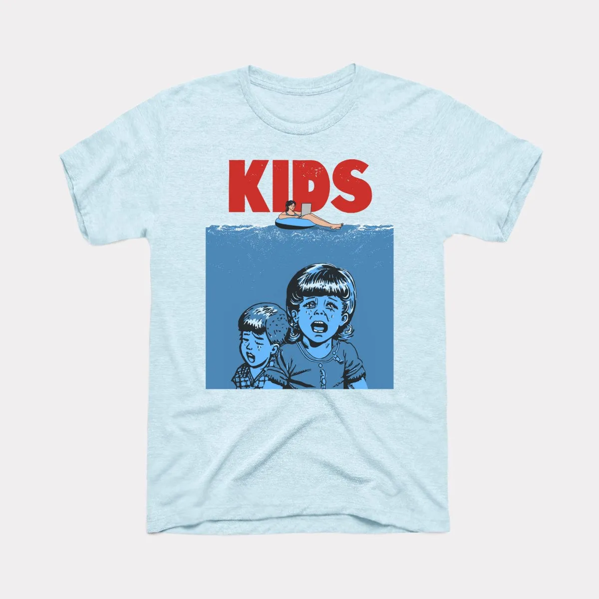 Kids Retro Parody Adult Unisex Tee