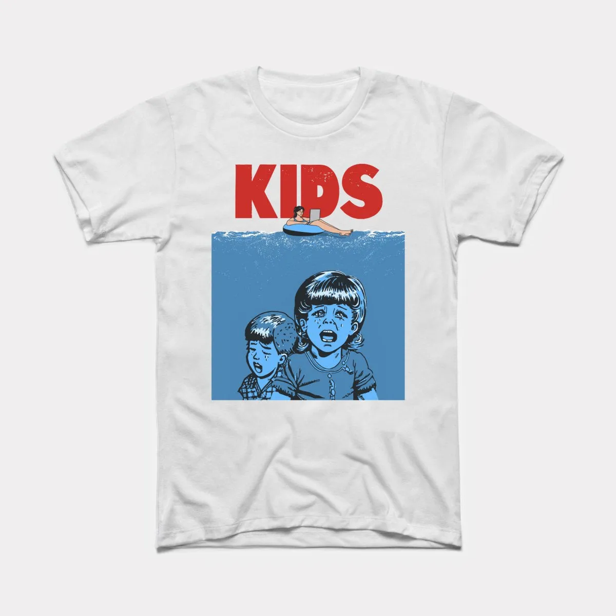 Kids Retro Parody Adult Unisex Tee