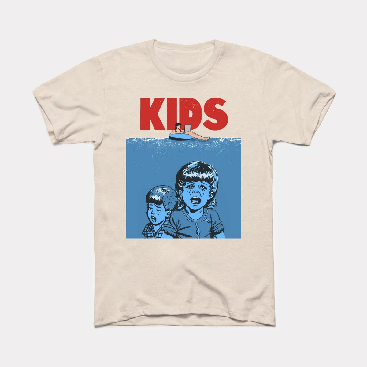 Kids Retro Parody Adult Unisex Tee